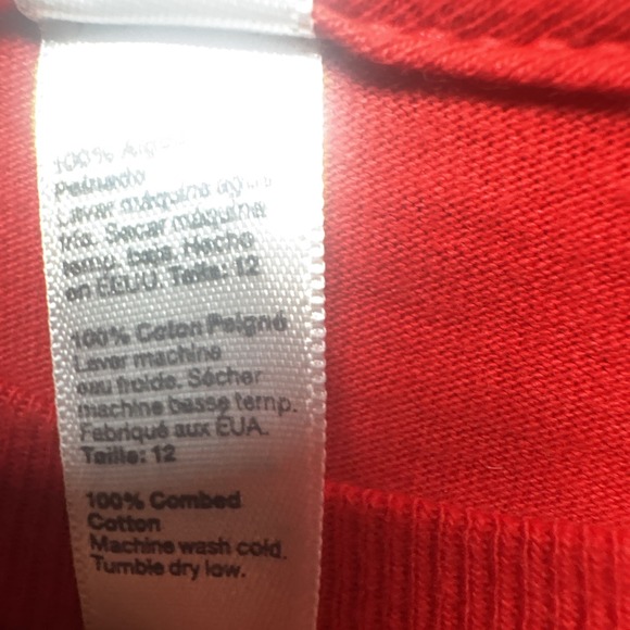 american apparel Youth T Shirt 12‎ NPR Ducati Red Racing Car Short Sleeve - Picture 4 of 9